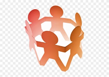 Marshmallow Clip Art - People Bonding