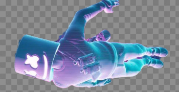 Marshmello Fortnite PNG Download Image