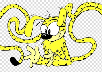 Marsupilami Animated cartoon Animated film, others transparent background PNG clipart