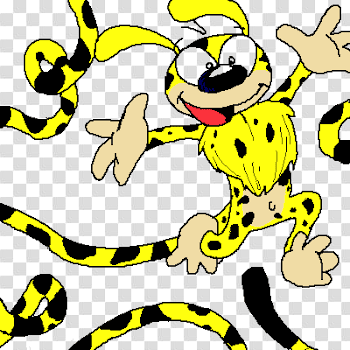Marsupilami Free PNG Image