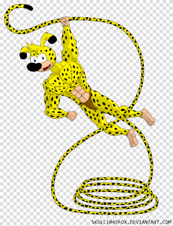 Marsupilami PNG Photo