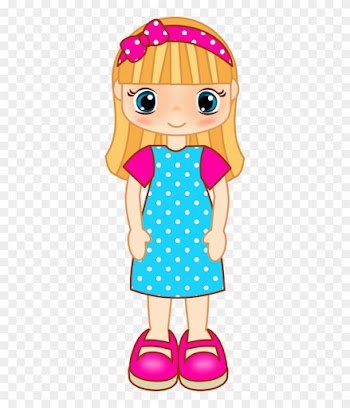 Marta Mota - Girl Clipart Girl Stuff Bonecas Osa Honey