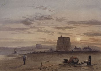 Martello Tower at St.Leonard's at sunset | Free Photo - rawpixel