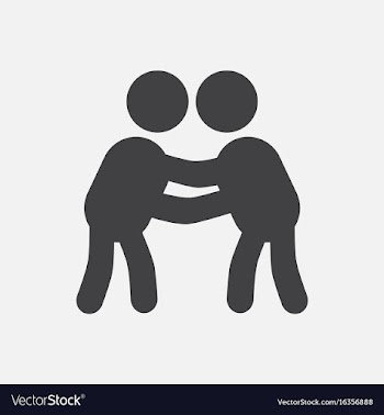 Martial arts judo karate fight athletes sportsman vector image