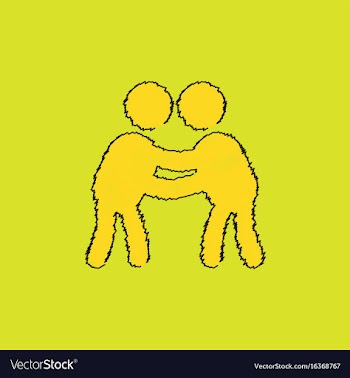 Martial arts judo karate fight athletes sportsman vector image