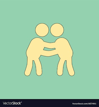 Martial arts judo karate fight athletes sportsman vector image