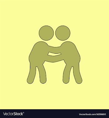 Martial arts judo karate fight athletes sportsman vector image