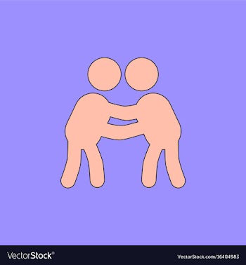 Martial arts judo karate fight athletes sportsman vector image