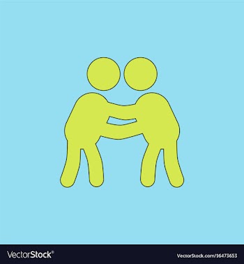 Martial arts judo karate fight athletes sportsman vector image