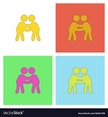 Martial arts judo karate fight athletes sportsman vector image