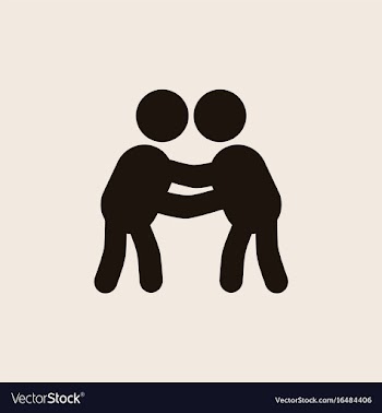 Martial arts judo karate fight athletes sportsman vector image