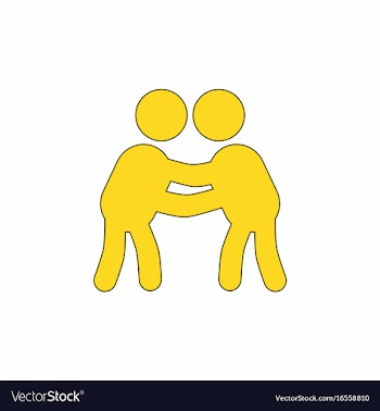 Martial arts judo karate fight athletes sportsman vector image