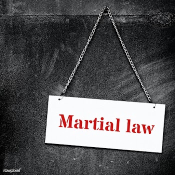 Martial law during the coronavirus pandemic social banner | Free  photo - 2327927