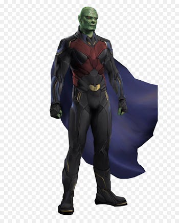 Martian Manhunter Green Arrow Batman Superman Batgirl - batman 