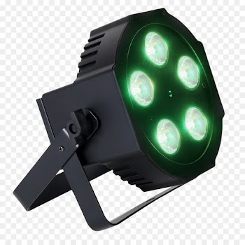 Martin, Light, Led Stage Lighting, Green, Visual Effect Lighting PNG