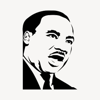 Martin Luther King drawing, famous | Free Photo - rawpixel