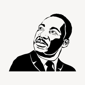 Martin Luther King drawing, famous | Free Photo - rawpixel