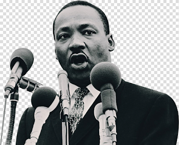 Martin Luther King Free PNG Image