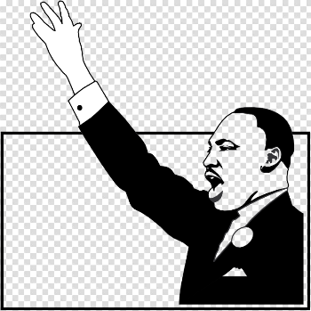 Martin Luther King PNG Free Download