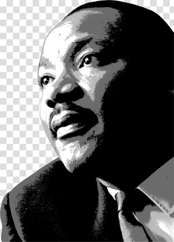 Martin Luther King PNG Pic