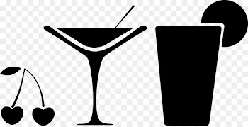 Martini Champagne glass Cocktail glass Clip art -  