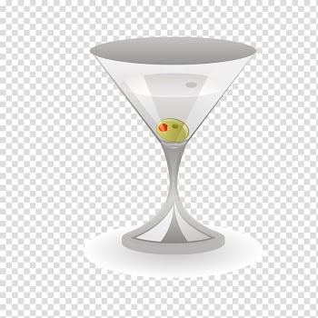 Martini Cocktail Cup Glass, White Glass Wine Cup transparent background PNG clipart