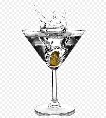 Martini Cocktail Gin Woo Woo Vodka - Drink 
