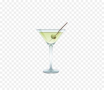 Martini Cocktail glass Blue Lagoon Cosmopolitan - Transparent glass drink cup vector free download 