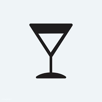 Martini cocktail glass icon illustration | Free stock vector - 444983