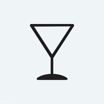 Martini cocktail glass icon illustration | Free stock vector - 445023