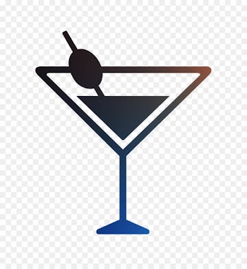 Martini Cocktail glass Scalable Vector Graphics -  