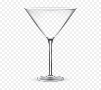 Martini Cocktail Margarita Wine glass Champagne glass - Tall Transparent Glass PNG and PSD 