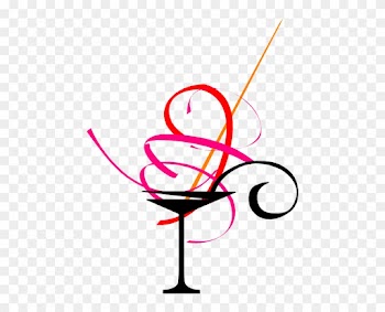 Martini Glass Image Of Bachelorette Clipart 2 Images - Martini Glasses Clip Art