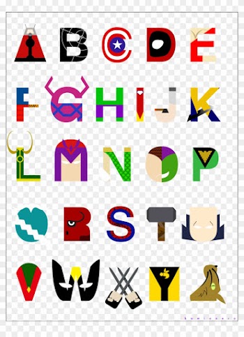 Marvel Alphabet By Kamionero Marvel Alphabet By Kamionero - Marvel Alphabet