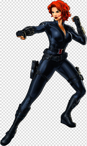 Marvel: Avengers Alliance Black Widow Falcon Captain America Clint ...