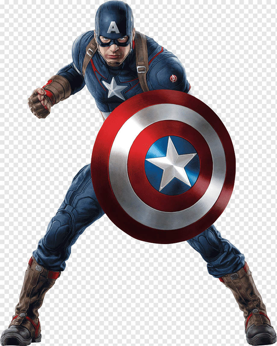 Marvel Captain America illustration, Captain America's shield, captain marvel, marvel Avengers Assemble, comics, heroes png