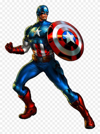 Marvel Clip Art - Marvel Avengers Captain America