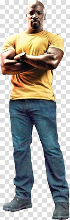 Marvel Defenders - Luke Cage PNG by DavidBksAndrade on DeviantArt
