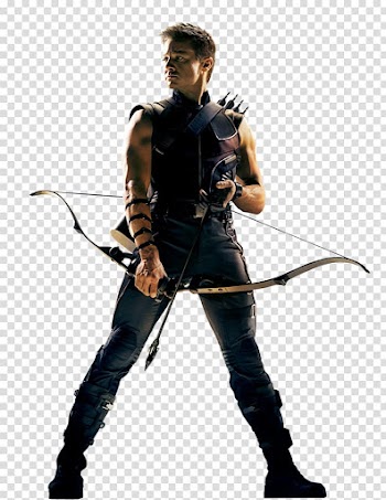 Marvel Hawk Eye, Clint Barton Halloween costume Marvel Cinematic Universe Superhero, Hawkeye transparent background PNG clipart