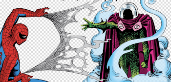 Marvel Mysterio PNG Image Transparent