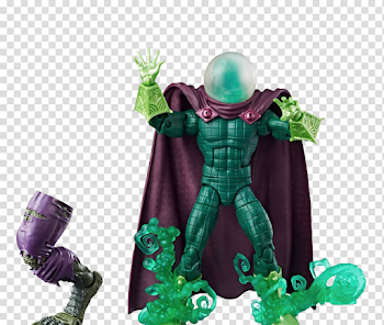 Marvel Mysterio Transparent