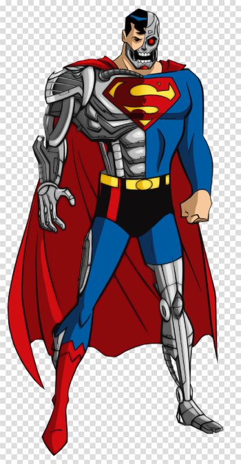 Marvel Superman Transparent Image