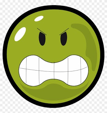 Marvellous Design Angry Face Clipart Smiley Black And - Soccer Clip Art