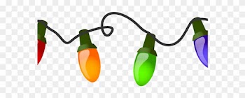 Marvellous Design Christmas Light Garland Outdoor Garlands - Food Drive Border Png