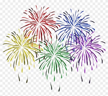 Marvelous Design Ideas Firework Clipart Free Clip Art - New Year Fireworks Clipart