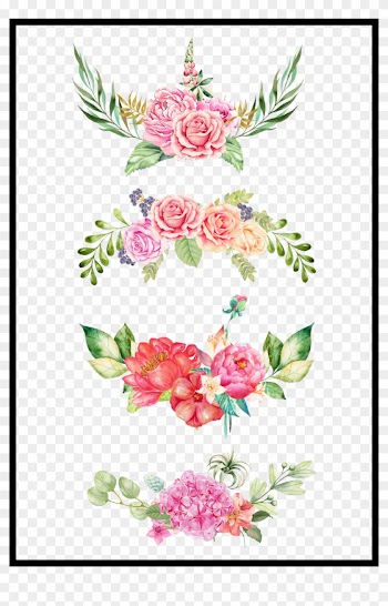 Marvelous The Bottom Pink Color Simple Creative Pic - Floral Bottom Border