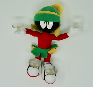 Marvin The Martian Looney Tunes Plush Window Suction Cups Vtg 1994 ...