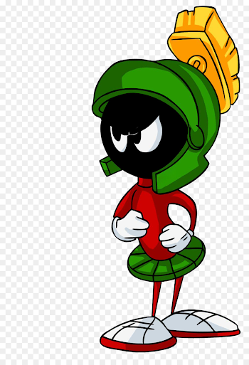 Marvin the Martian Martian Manhunter Cartoon Drawing Looney Tunes ...