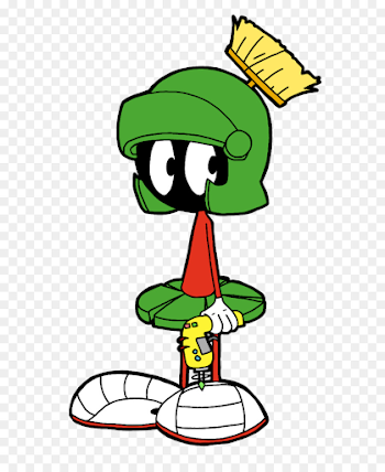Marvin the Martian Miss Martian Looney Tunes Cartoon - looney ...