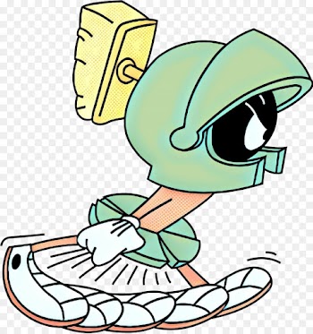 Marvin The Martian, Sylvester, Daffy Duck, Cartoon, Headgear PNG